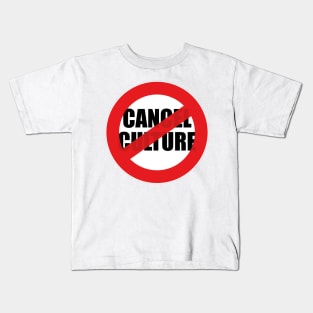 Cancel Cancel-Culture Kids T-Shirt